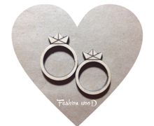 Деревянное колечко