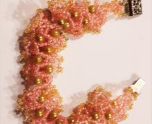 Браслет из бисера