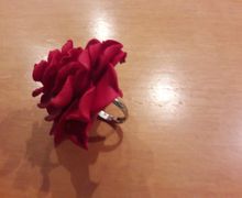 кольцо- цветок!