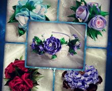 Заколочки и ободки