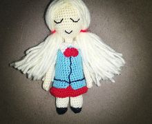 брелок малышка школьница