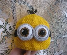 шапулька Миньон для детей и взрослых