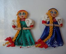 "Алёнушка" и "Марьюшка".