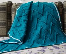 Детский плед, вязание крючком