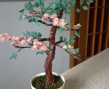 Цветущее дерево для интерьера