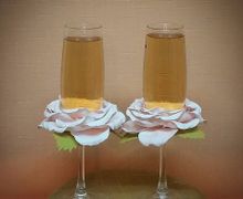 Бокалы "Розы"