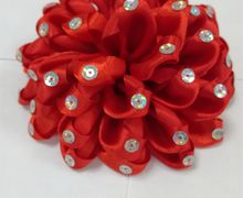 Бант на резинке для волос