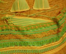 купальник"Манго"+мини парео"Манго"