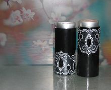 Подсвечники "Белое кружево"