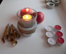 стекло в бетоне№2