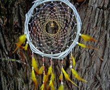 Ловец снов "Луч утреннего солнца"