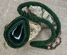 Кулон "Сердце Медной Горы"