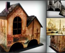 Двойной чайный домик.