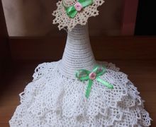 Наряд на бутылочку шампанское