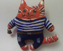 Боцман. Котик.