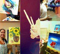 Урок живописи: Рисуем картину маслом за 3 часа!