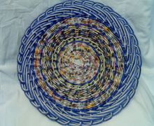 Блюдо декоративное "Цветное настроение"