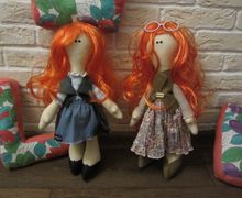 Куклы Тегги и Тесси