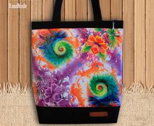 Текстильная сумочка шоппер "Весна"