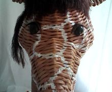 Жираф - шкатулка