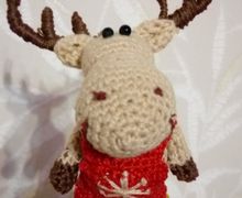 Лосенок Моня,веселый и жизнерадостный малыш!