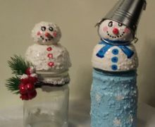 снеговичок