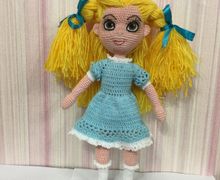 Вязаная куколка