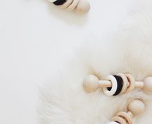 СОВРЕМЕННАЯ ПОГРЕМУШКА ИЗ НАТУРАЛЬНЫХ МАТЕРИАЛОВ