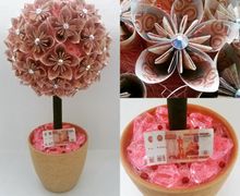 Денежный топиарий