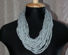 Колье "Серебро"