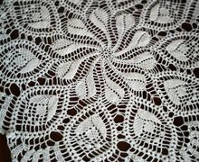 Салфетка Тюльпаны