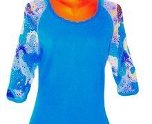 Туника Незабудка