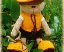 Зайчик Федя