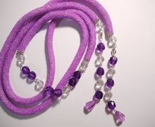 лариат " сиреневый туман "