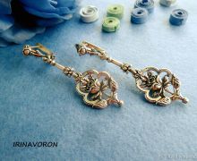 Серьги РОЗА