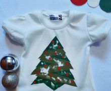 Новогодняя Футболка