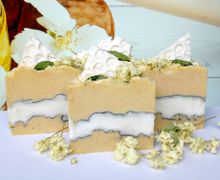 Мыло с нуля "Жасмин и Мёд"