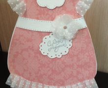 Открытка для девочки