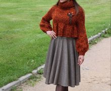 Свитер "Осенний уют"