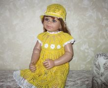 летний комплект для девочки