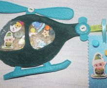 Искалочка Вертолет, развивающая игрушка