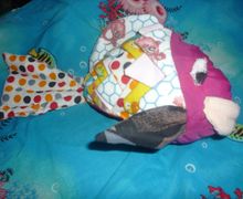 Рыбка "Шуршалка"