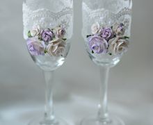 Свадебные бокалы