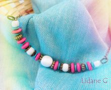 Браслет "Лиловый восток"