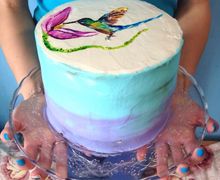 Торт "Колибри"