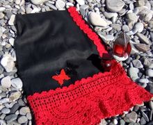 юбка Красное и Черное