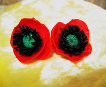 СЕРЬГИ "МАКИ"