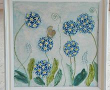 Панно "Цветение"