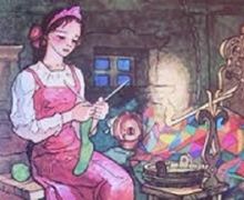 Сказы бабушки Авдотьи. Сказка о Рукодельнице и Ленивице