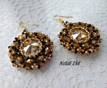 Серьги "Медовые"